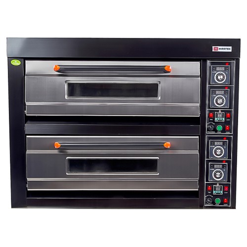 Печь хлебопекарная газовая Miratek BK-24G (без пароувлажнения)