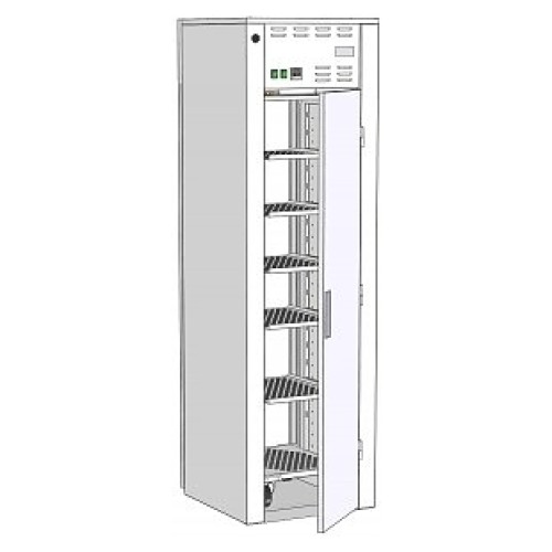 Витрина тепловая для попкорна RoboLabs VTP-060SD1