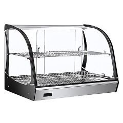 Витрина тепловая Hurakan HKN-WD165L