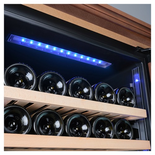 Винный шкаф MEYVEL MV77PRO-KBT2 Итальянский орех