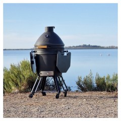 Гриль керамический COEO Quatro L с тележкой