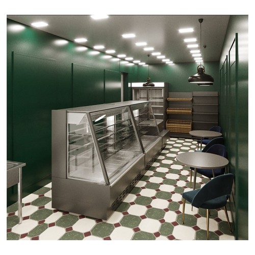 Витрина кондитерская Lida Kandi-Premium (1200х1000х1500 мм)