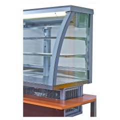 Витрина кондитерская встраиваемая ТехноБалт Новелла 1,0 Drop In