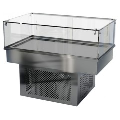 Витрина холодильная встраиваемая КАМИК ВХ-341621