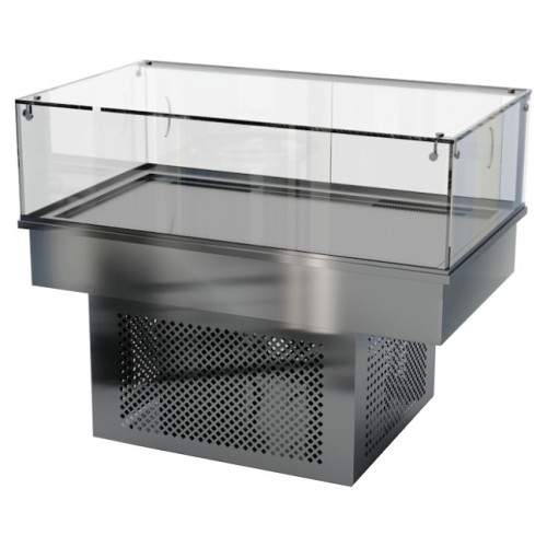 Витрина холодильная встраиваемая КАМИК ВХ-341621