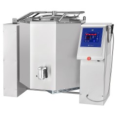 Котел пищеварочный опрокидывающийся КПЭМ-350-ОМП со сливным краном