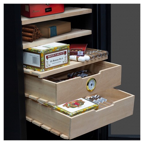 Сигарный шкаф MEYVEL MC-70BT