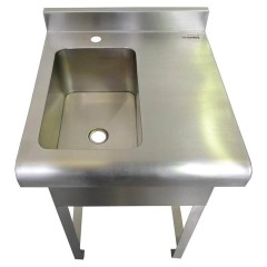 Ванна моечная Oceanus 7-006.2 530х530х875 мм (нерж. сталь)