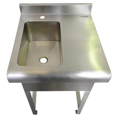 Ванна моечная Oceanus 7-006.2 530х530х875 мм (нерж. сталь)