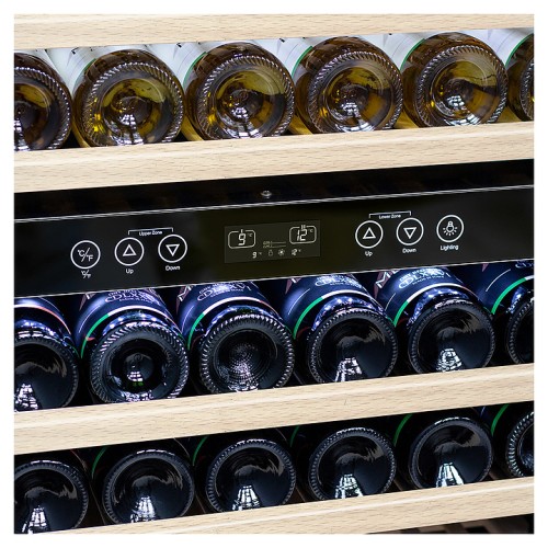 Винный шкаф MEYVEL MV116-KST2