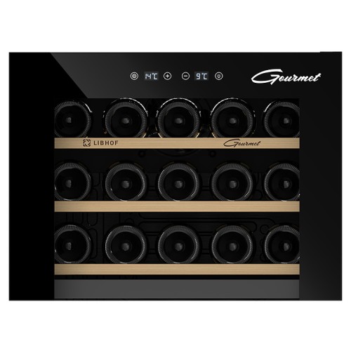 Винный шкаф Libhof Gourmet GMD-33 black