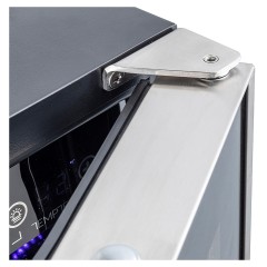 Винный шкаф Temptech Premium WPQ15SCS нерж. сталь