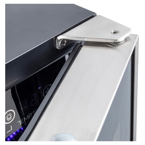 Винный шкаф Temptech Premium WPQ15SCS нерж. сталь