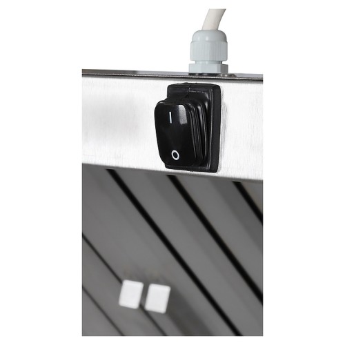 Зонт вытяжной пристенный Luxstahl ЗВП 1100х1300