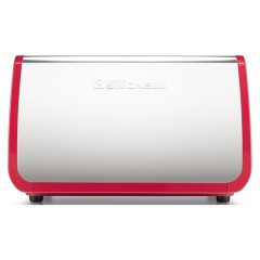 Кофемашина Nuova Simonelli Appia Life XT 2Gr красная, высокие группы, экономайзер, PID-контроллер