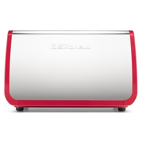 Кофемашина Nuova Simonelli Appia Life XT 2Gr красная, высокие группы, экономайзер, PID-контроллер