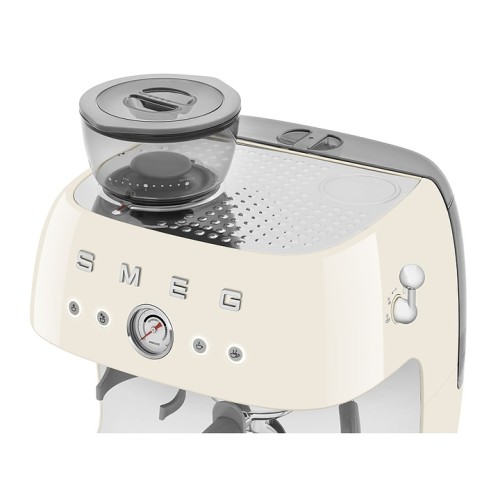 Эспрессо кофемашина SMEG EGF03CREU кремовая