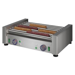 Гриль роликовый ATESY Комбат ГР-9Р-450-02