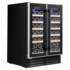 Винный шкаф Temptech Premium WP2DQ60DCB черный