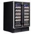 Винный шкаф Temptech Premium WP2DQ60DCB черный