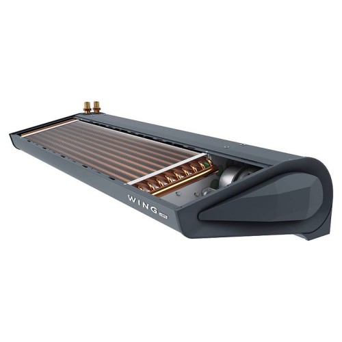 Воздушная завеса WING II W100 EC (RAL 7016) серый антрацит