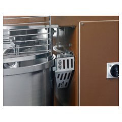 Тестомес спиральный Sottoriva TWIST 90