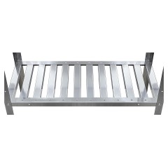 Стеллаж кухонный Luxstahl СРРП-1800х1500х500