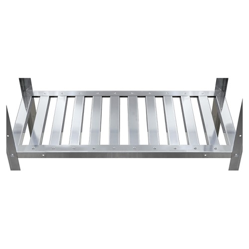 Стеллаж кухонный Luxstahl СРРП-1800х1500х500