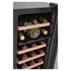 Винный шкаф Zugel ZTWF182DX нержавеющая сталь