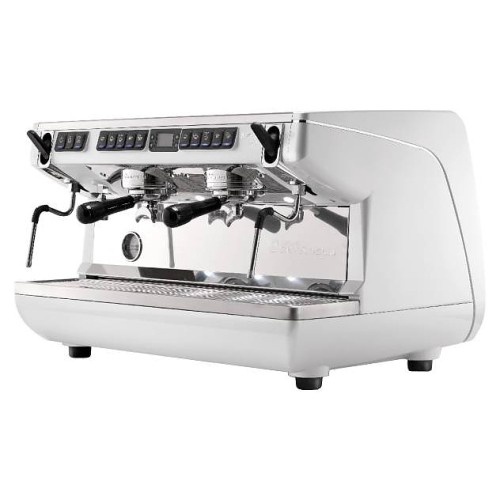 Кофемашина Nuova Simonelli Appia life XT 2gr 220V white+high groups+ economizer + PID