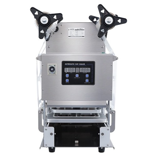 Запайщик лотков Hualian HL-95A (142х92, двойная матрица)