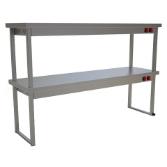 ПОЛКА С ИНФРАКРАСНЫМ ПОДОГРЕВОМ КОБОР ПНТ/2-140/30