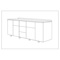 Стол морозильный KAYMAN KСМ-1434/70