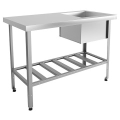 Ванна моечная ПищТех Стандарт СРО12/6СЦК+ВМО1-430