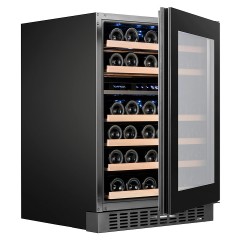 Шкаф винный Temptech Oslo OX60DRB-24