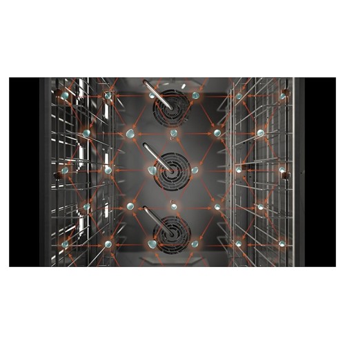 Пароконвектомат PIRON PF1206