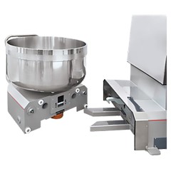 ТЕСТОМЕС СПИРАЛЬНЫЙ С ПОДКАТНОЙ ДЕЖОЙ APACH BAKERY LINE L 250