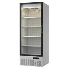 Шкаф холодильный ENTECO MASTER СЛУЧЬ 700 ШСн со стеклянной дверью среднетемпературный