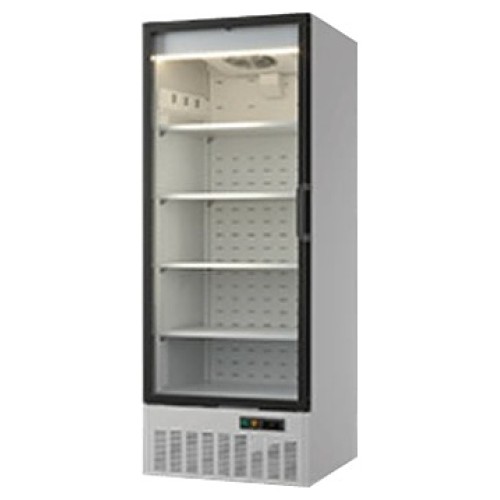 Шкаф холодильный ENTECO MASTER СЛУЧЬ 700 ШСн со стеклянной дверью среднетемпературный