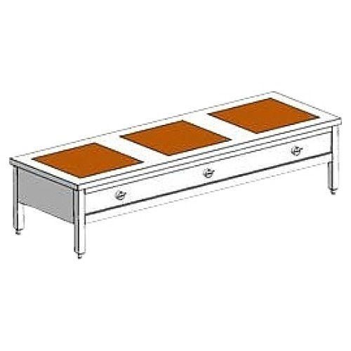 Плита-табурет индукционная Heidebrenner ETK-I-F 721346