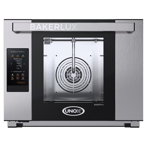 Печь конвекционная UNOX XEFR-04HS-ETDP Arianna без сливного отверстия