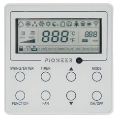 Канальная сплит-система Pioneer KFD24GV/KON24GV