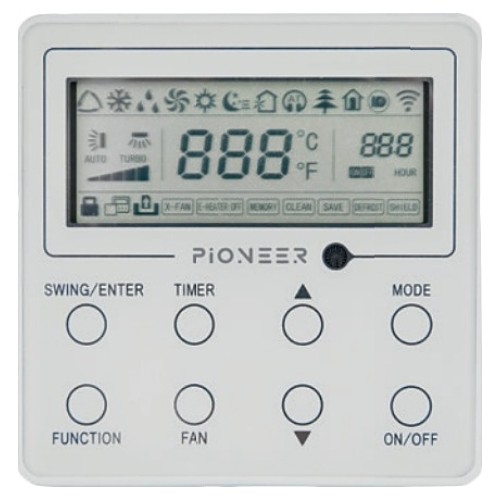 Канальная сплит-система Pioneer KFD24GV/KON24GV