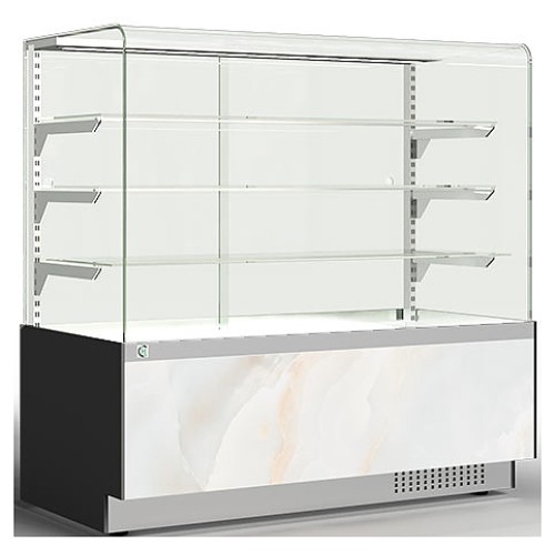 Витрина кондитерская CANARY 1300 гнутое стекло