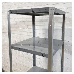 Стеллаж кухонный Restoinox СТП-12/6-ЭК