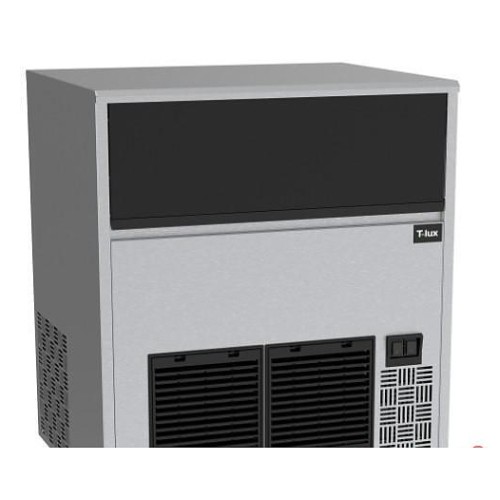 Льдогенератор T-LUX IM 8540CF Кубик Шляпка, с бункером 40 кг