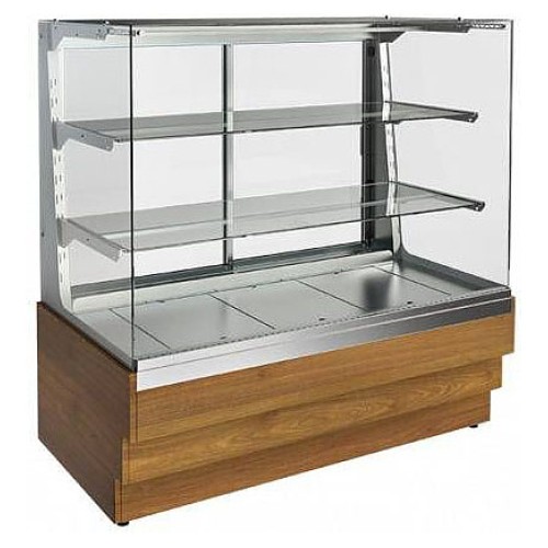 Витрина кондитерская Refettorio Crystal RKC21A-MV с 2 полками