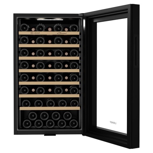 Винный шкаф Libhof Gourmet GM-56 black