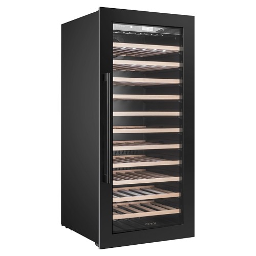 Винный шкаф Temptech Oslo OZ124SB монотемпературный черный