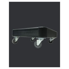 Тележка для кассет Tribeca BTA-01 580х580х220 мм (полипропилен) черная